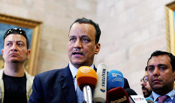 Under attack from Houthis, UN envoy’s guards open fire in Sanaa