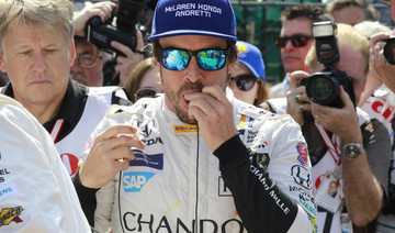 All eyes on Alonso at 101st Indianapolis 500