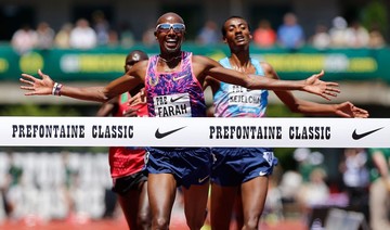 Farah, Taylor shine at Prefontaine Classic