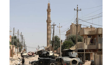 Iraq’s Iran-backed paramilitary advances toward Syria border