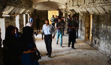 Mosul’s Muslims rebuild church in solidarity with Christians