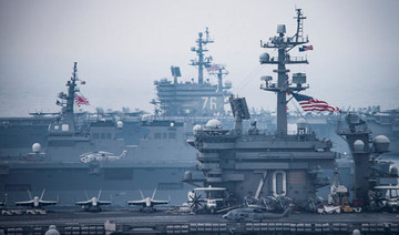 Japan’s military begins major drill with US carriers watching N. Korea