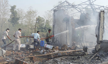 India firecracker factory blast toll hits 25