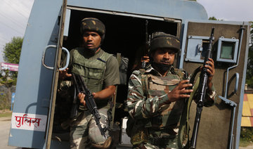 Indian soldier, three rebels die in Kashmir shoot-out