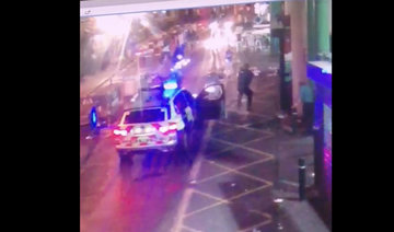 Watch: Heroic police gun down London attackers