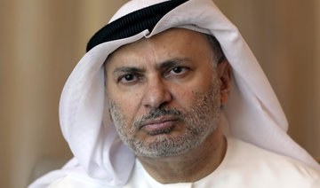 Qatar is escalating diplomatic row: UAE minister Gargash