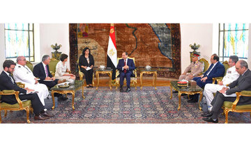 El-Sisi sees vindication in moves against Qatar