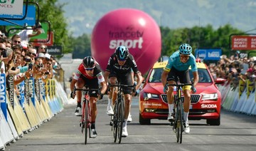 Porte in Dauphine yellow as Fulgsang wins sixth stage