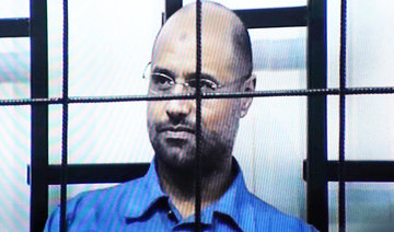 Qaddafi’s son released after more than 5 years of detention