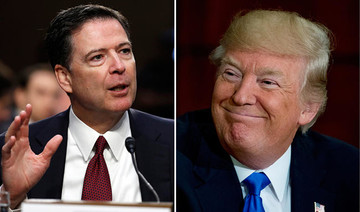 Trump accuses ex-FBI director Comey of cowardice over ‘leaks’