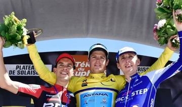 Fuglsang outshines Porte, Froome to claim Dauphine