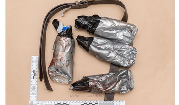Photos of London attackers’ fake bomb belts released
