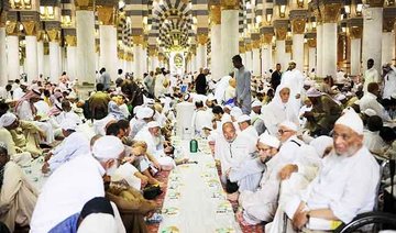 Thousands flock to Prophet’s Mosque