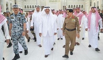 Makkah governor: No Muslims prevented from worshiping at Grand Mosque