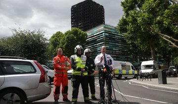 58 presumed dead in London tower fire: police
