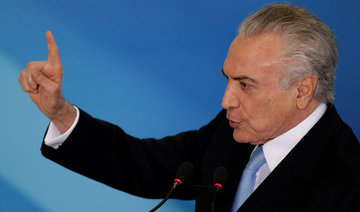Brazil’s leader, billionaire accuse each other of corruption