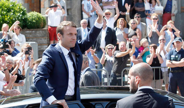 President Macron’s party dominates French parliamentary vote