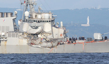 US Navy probes destroyer crash that killed seven in Japan