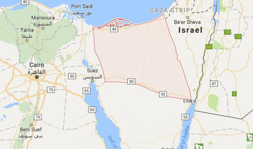 Egypt kills 12 militants in North Sinai air strike