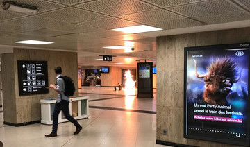 'Some luck tonight': Brussels commuter saw bomb explode