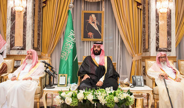 Saudi dignitaries pledge allegiance to new crown prince