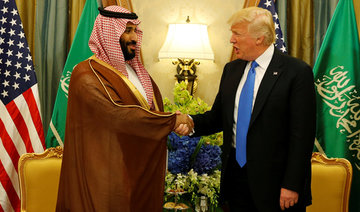 Trump, crown prince discuss Qatar row