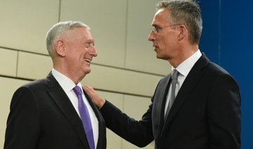 NATO looks to Mattis for Afghanistan plan