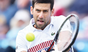 Djokovic downs Young in Eastbourne quarterfinals