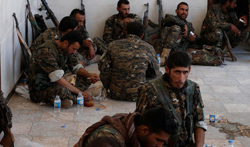 Kurdish YPG plans to take Azaz-Jarablus area in Syria -statement