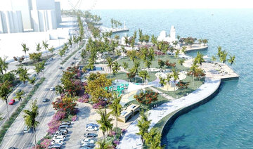 Jeddah’s north corniche project 80% complete: Mayor