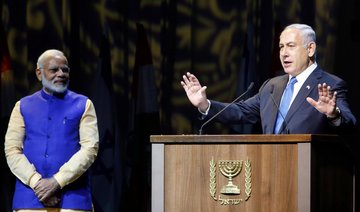 Israel, India look past defense to broaden commercial ties