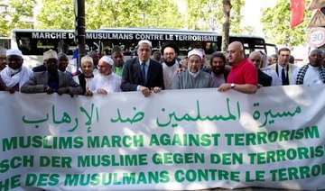 Muslim leaders rally in Berlin against terrorism