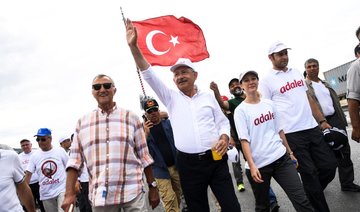 Turkish opposition holds mass ‘justice’ rally in challenge to Erdogan