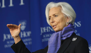 IMF’s Lagarde not ruling out possibility of another financial crisis