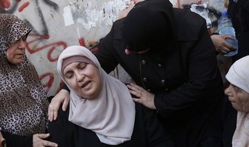 Palestinian killed near Bethlehem