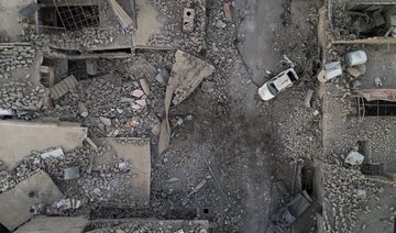 AP PHOTOS: Drone captures Mosul’s destruction from above