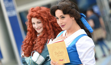 Disney gathers princesses to showcase animation slate