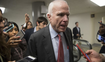 McCain surgery for blood clot could complicate Senate vote