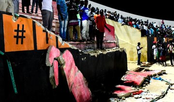 Eight dead in Senegal football stadium crush: minister
