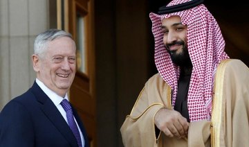 Saudi Crown Prince telephones US Defense Secretary