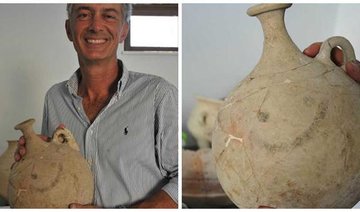 World’s oldest emoji? Smiley face found on ancient pot in Turkey