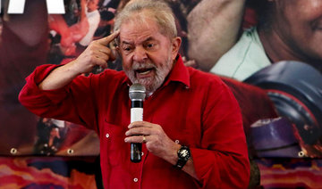 Brazil freezes accounts of ex-President Silva in graft case