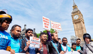 London’s long summer of hate: UK capital becoming divided along fault lines of religion, race, money and politics