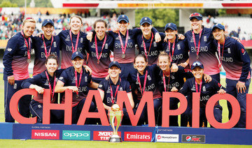 England beats India to win fourth Women’s Cricket World Cup