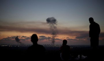 Israel strikes Gaza after missile across border: army