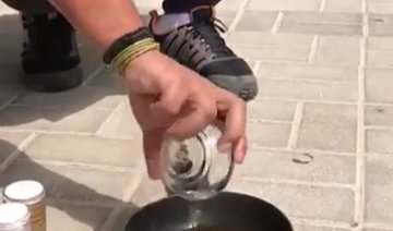 Sunny-side up please! Video goes viral as Dubai resident cooks egg in scorching daylight