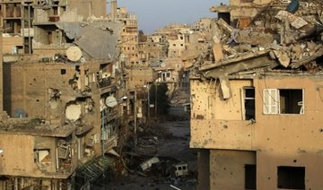 Syrian army troops push towards Daesh stronghold of Deir Al-Zor