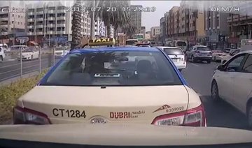 Watch: Dubai taxi driver fired after road rage clip goes viral