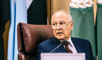 Arab League chief says Israel risks igniting ‘religious war’