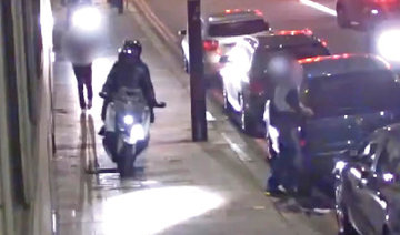 Gulf travelers warned about London ‘moped menace’